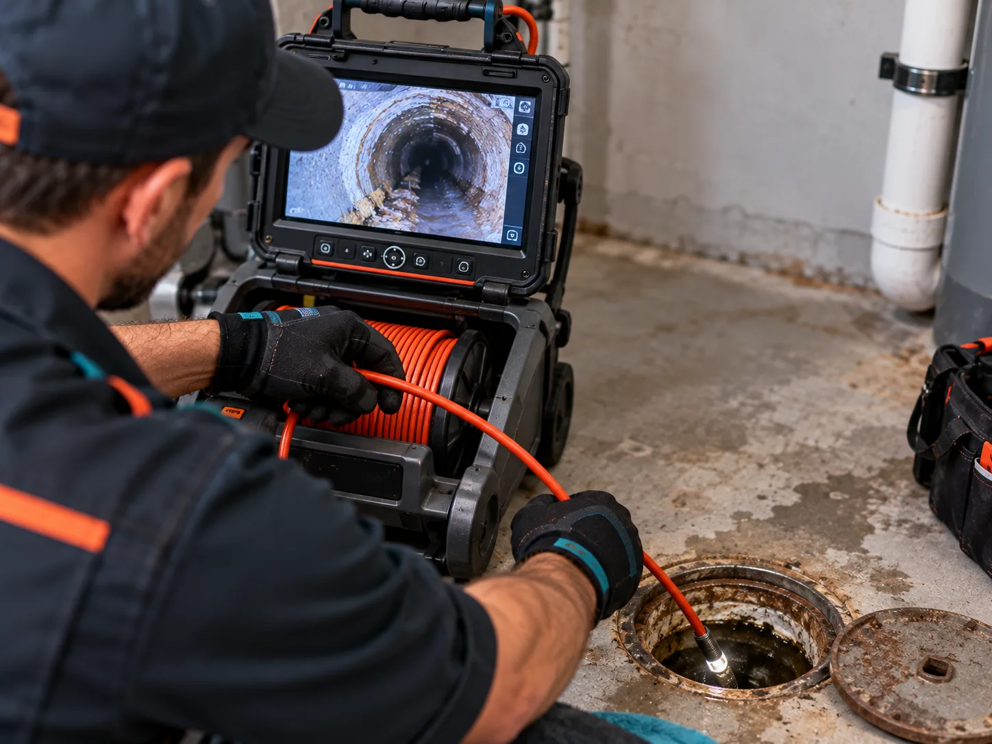 Clogged Drain Service company in Portland, ND